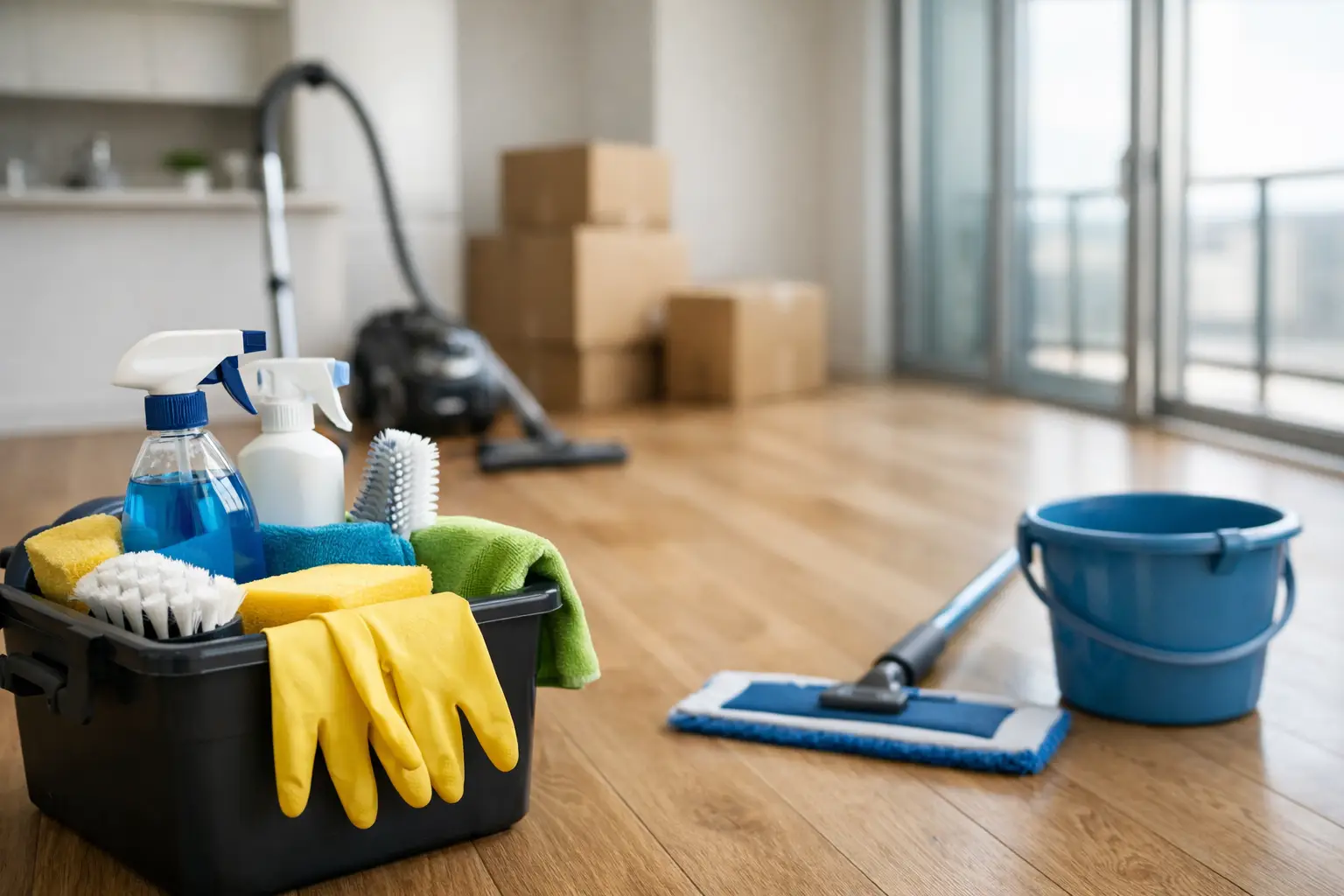 How to Prepare for End of Lease Cleaning