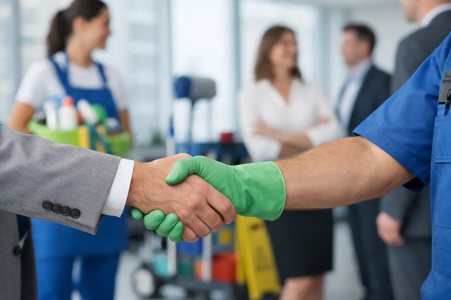 How to Switch Cleaning Providers Smoothly