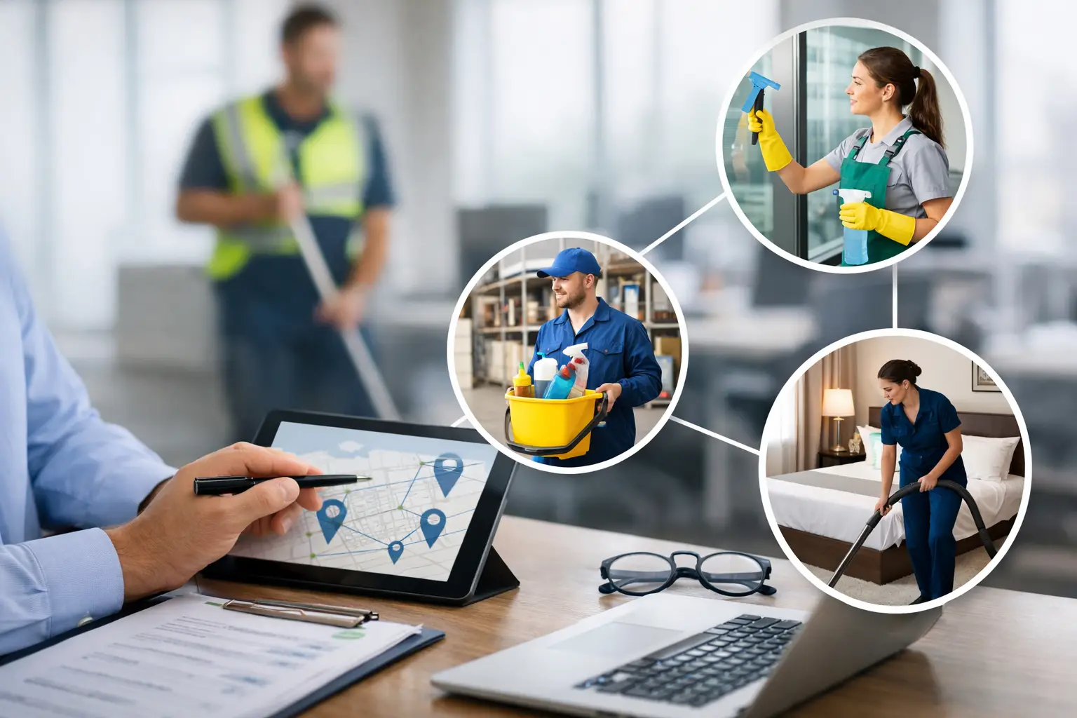Multi Site Cleaning Coordination That Works