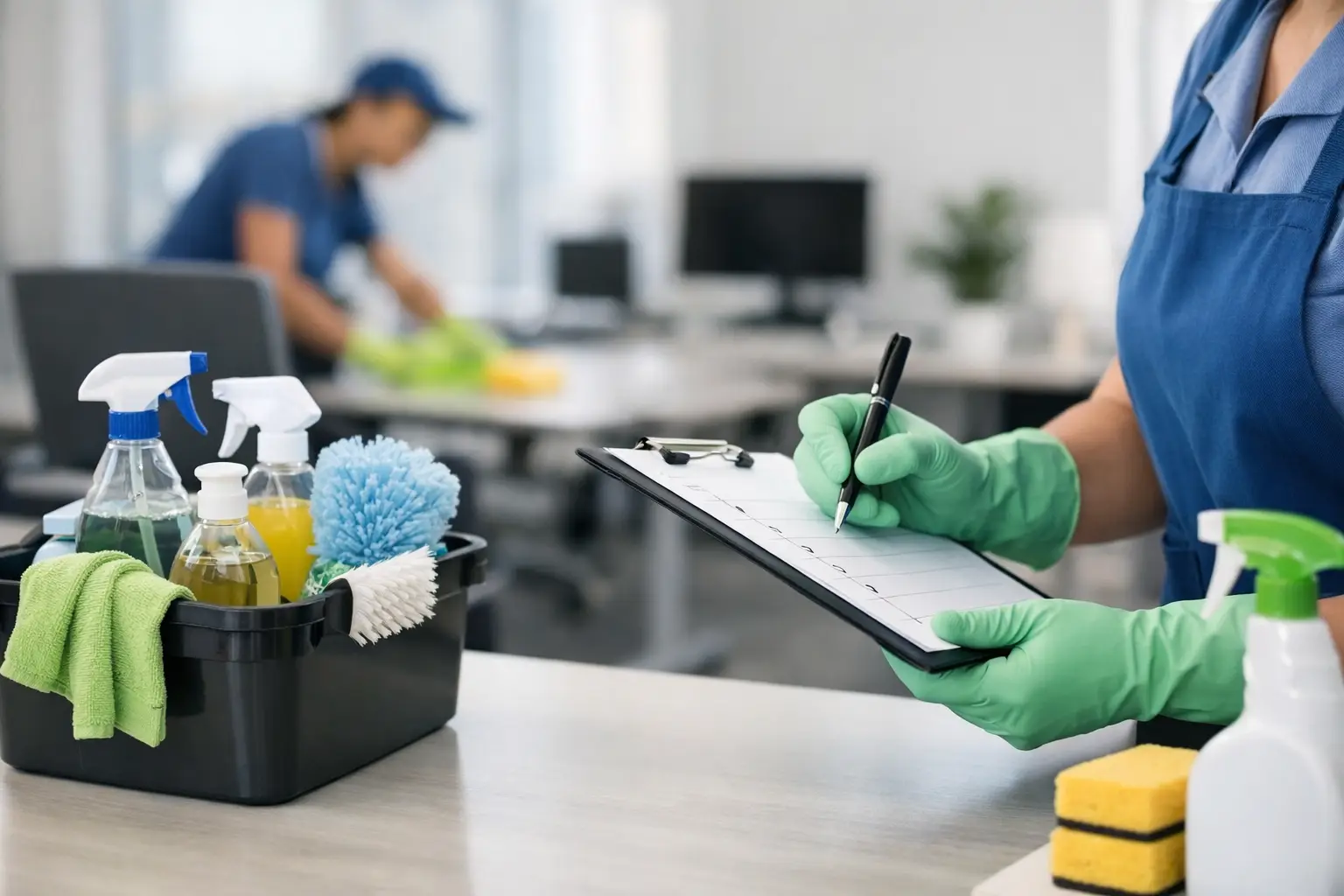 Reliable Office Cleaners Checklist