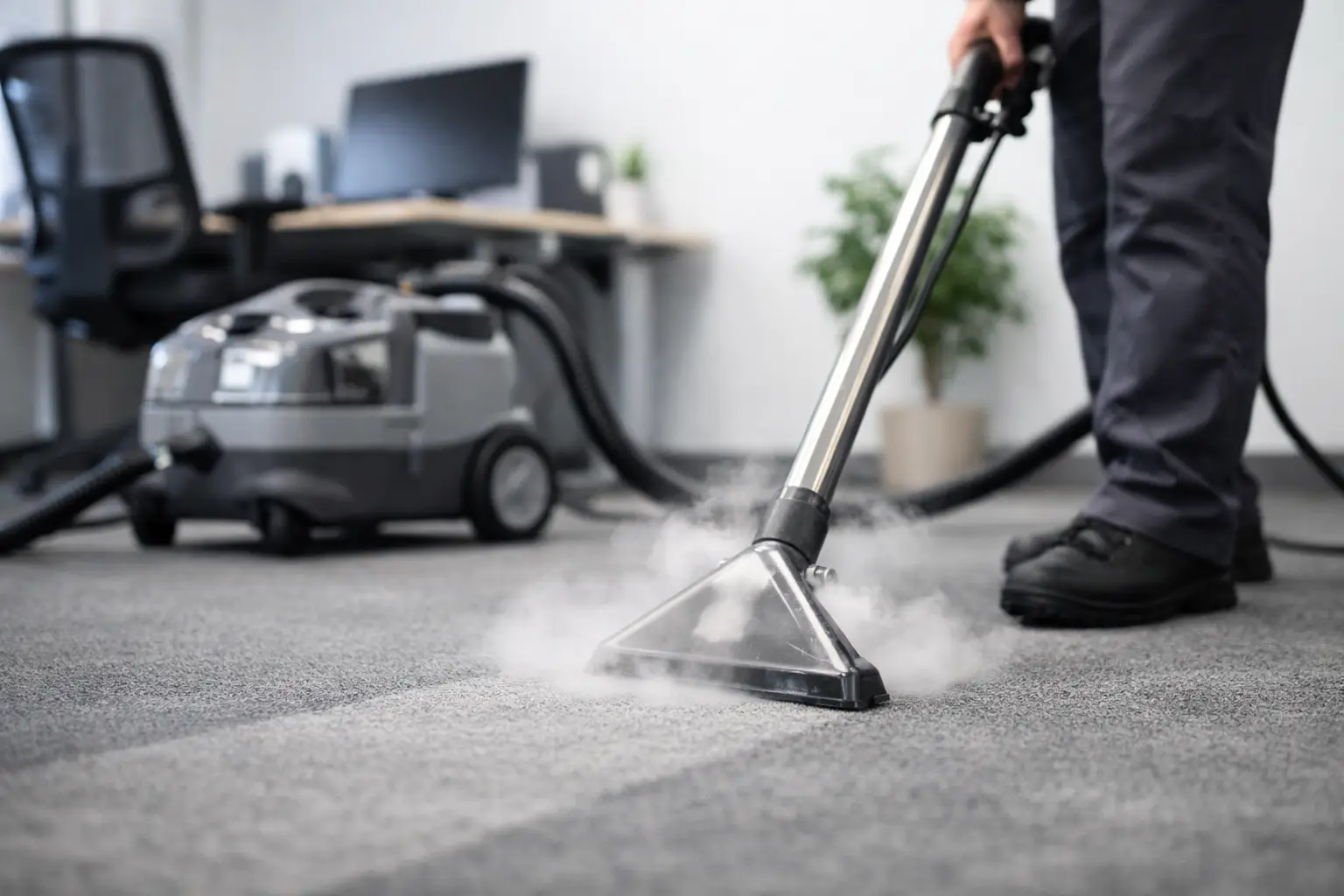 Steam Carpet Cleaning Review for Workplaces