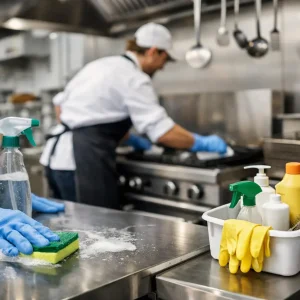 Commercial Kitchen Cleaning Standards Explained