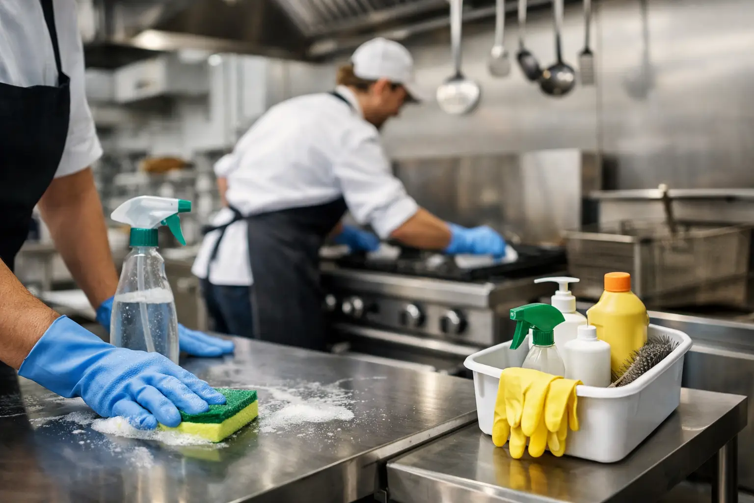 Commercial Kitchen Cleaning Standards Explained