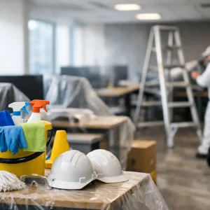 How to Prepare Workplace for Renovation Cleaning