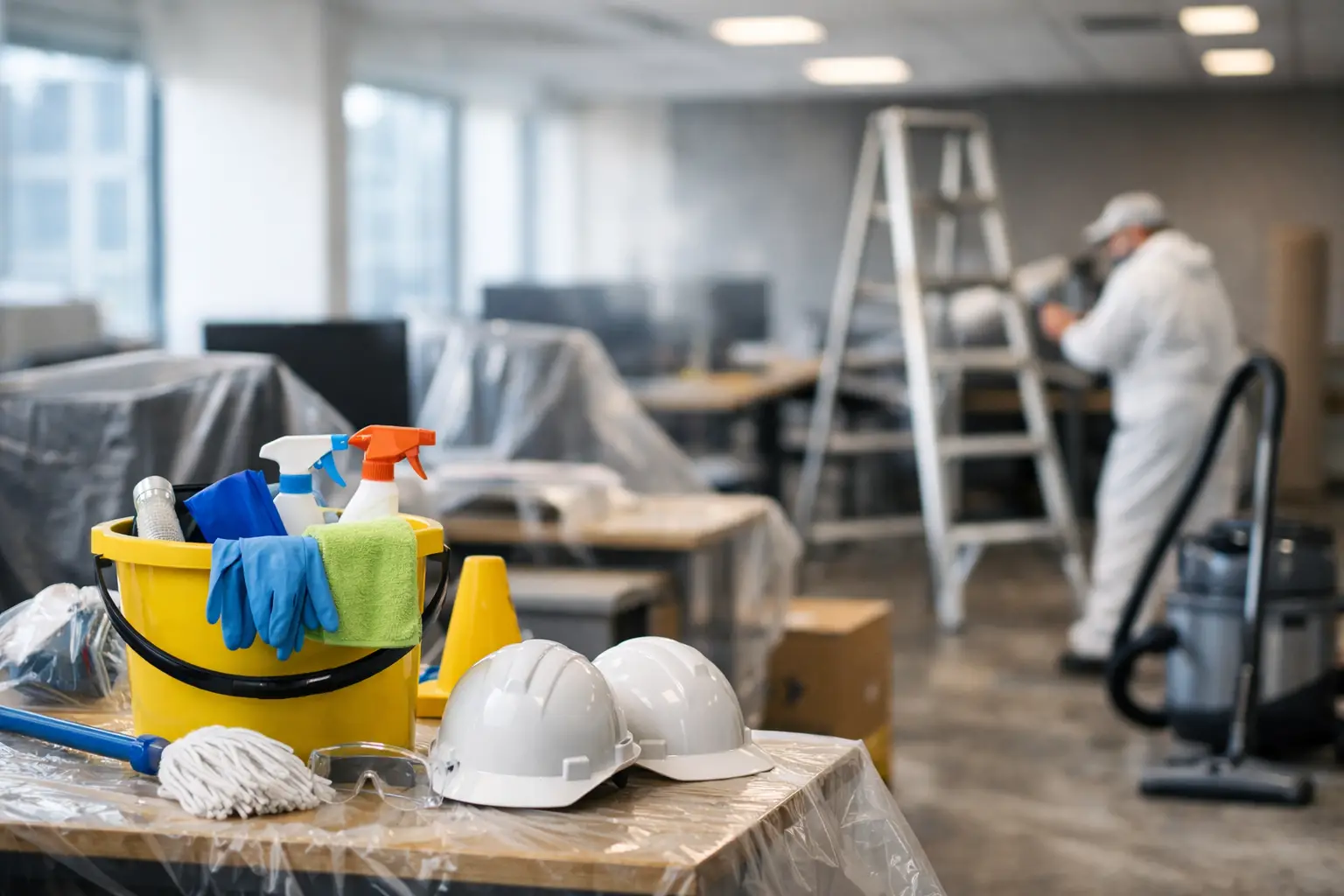 How to Prepare Workplace for Renovation Cleaning