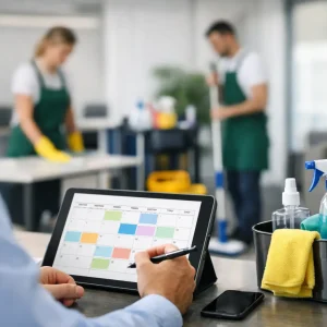 How to Schedule Cleaning Shifts Without Disruption