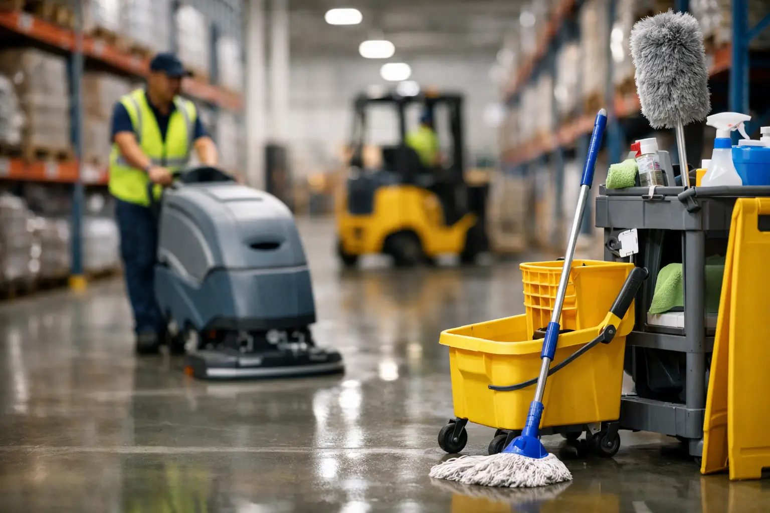 Warehouse Cleaning Requirements Explained