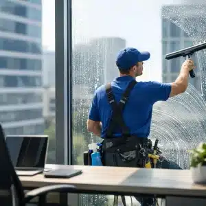 Window Cleaning for Offices That Looks Professional