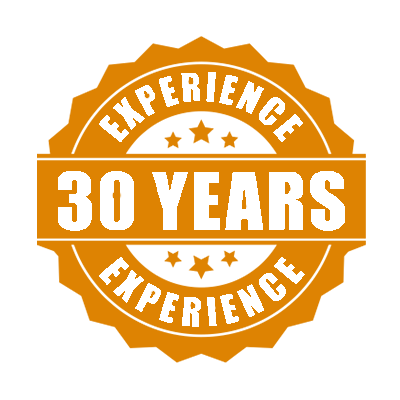 30 years experience cleaning